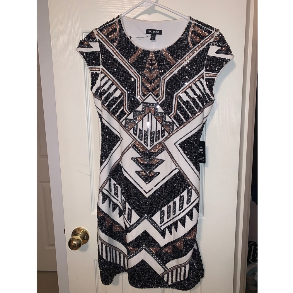 Express’s dress. Good for night out .